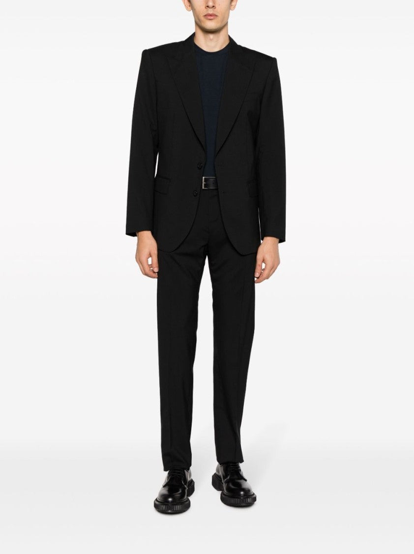 Giorgio Armani Fitted Crewneck Cotton T-Shirt
