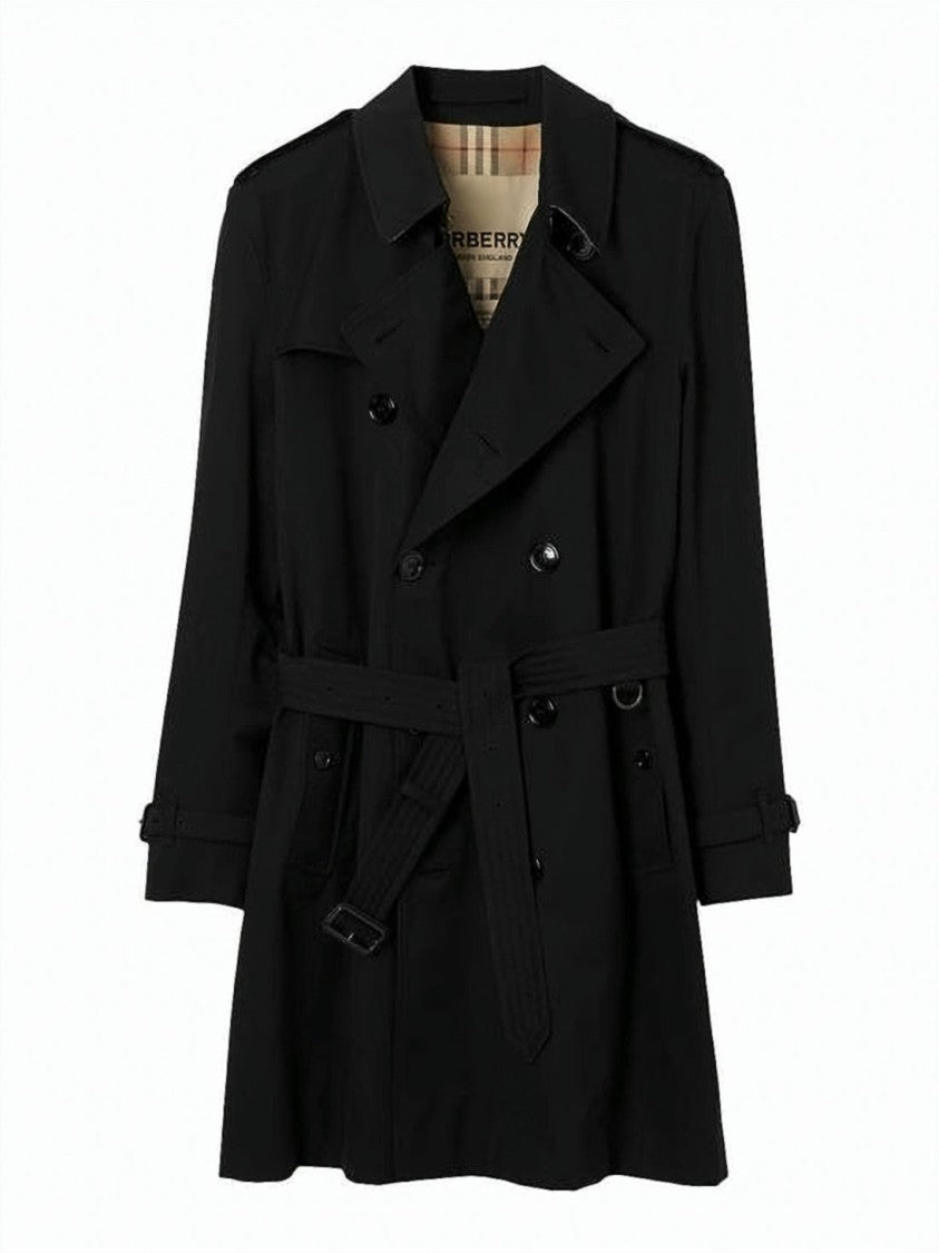 Burberry Mid-Length Kensington Heritage Trench Coat