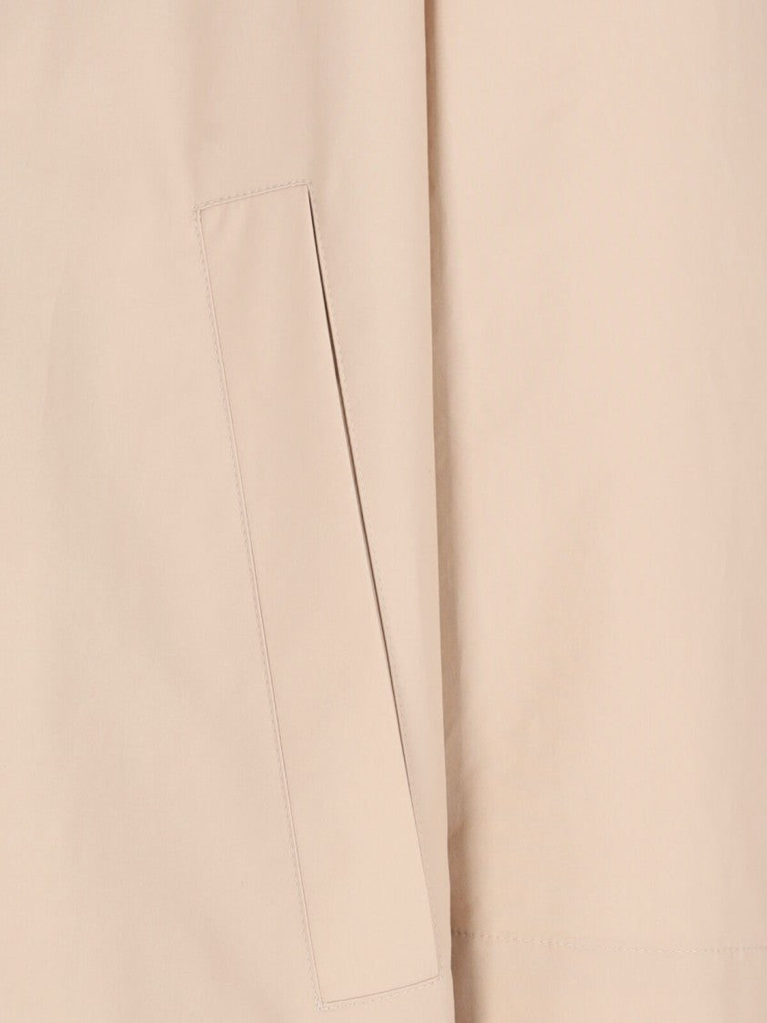 Jil Sander Logo Trench Coat – Beige