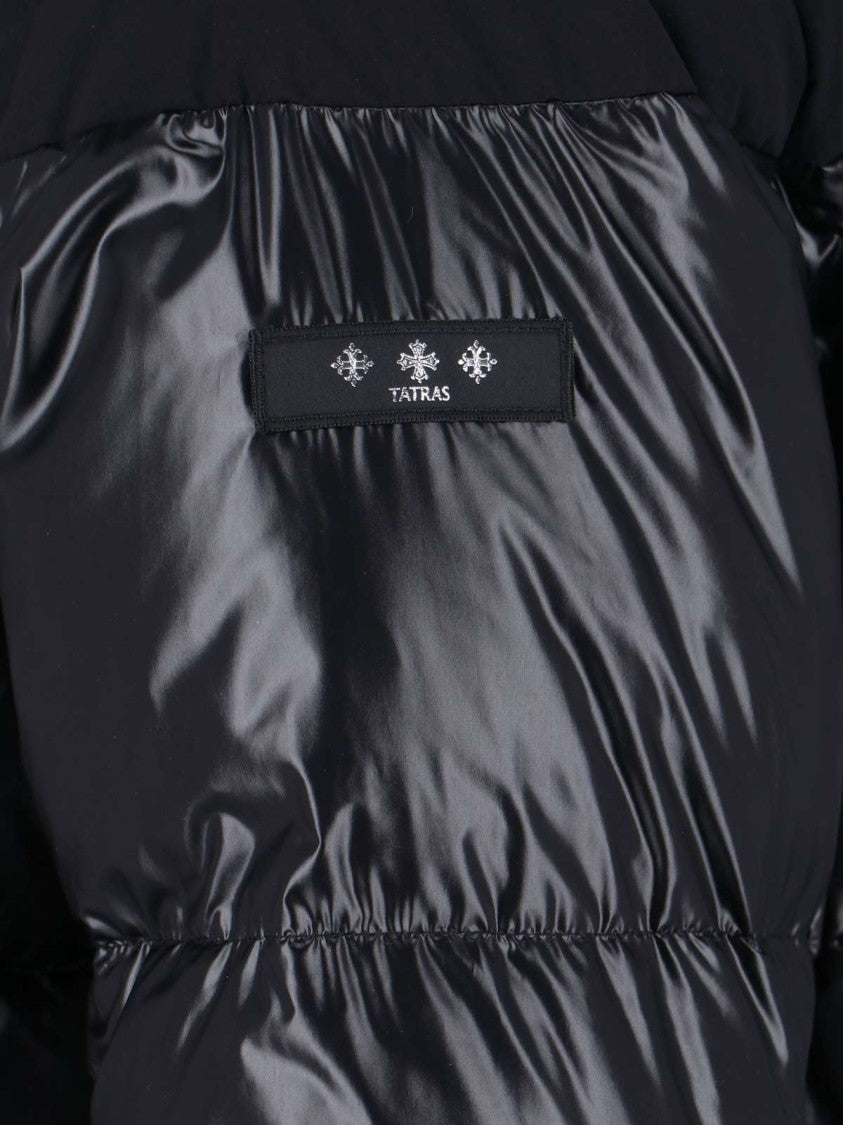 Tatras "Bao" Puffer Jacket – Black