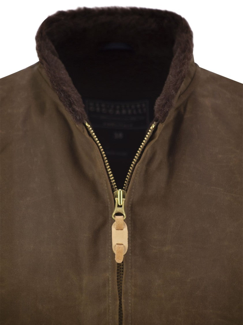 Manifattura Ceccarelli Mountain Vest - Velvet Waistcoat