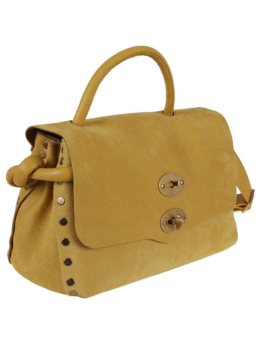 Zanellato Postina Suede Veneziana S Handbag