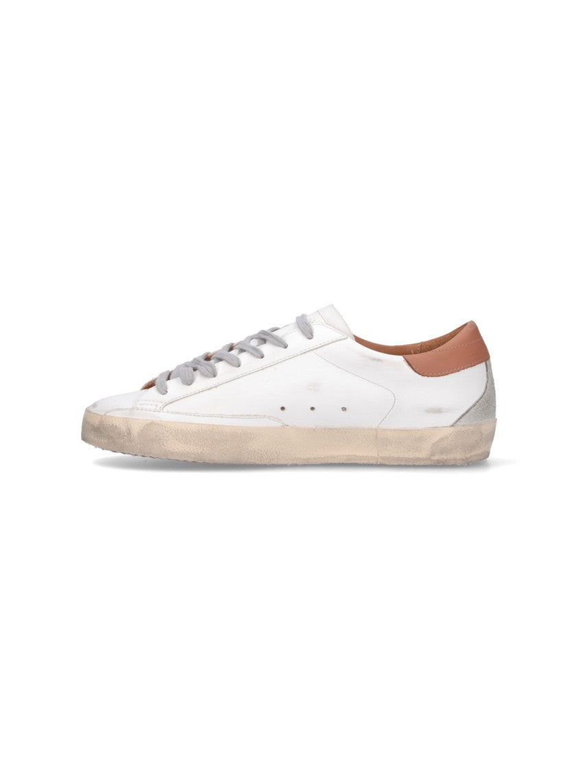 Golden Goose "Super-Star" Sneakers – White