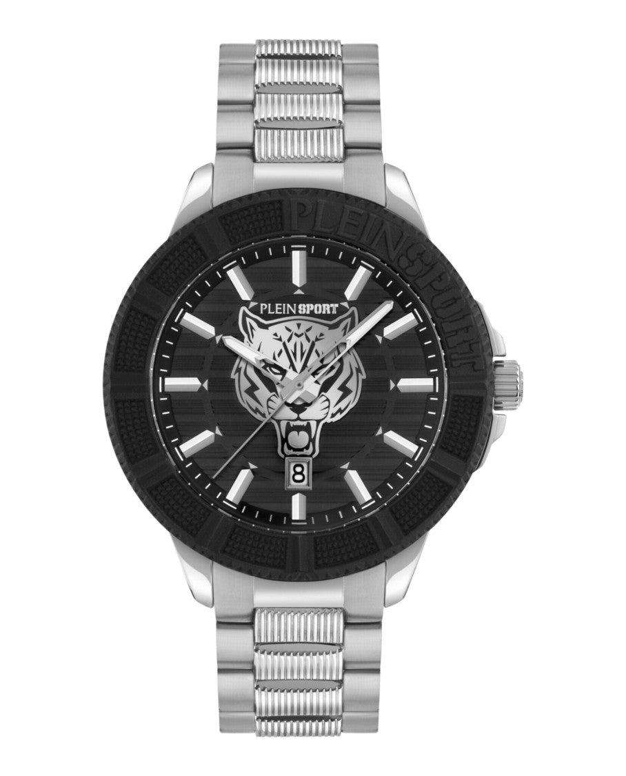 Plein Sport City Rush Bracelet Watch With Black Enamel Dial
