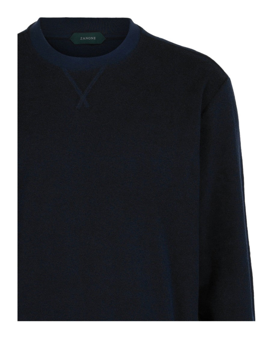 Slowear Zanone Crewneck Sweater