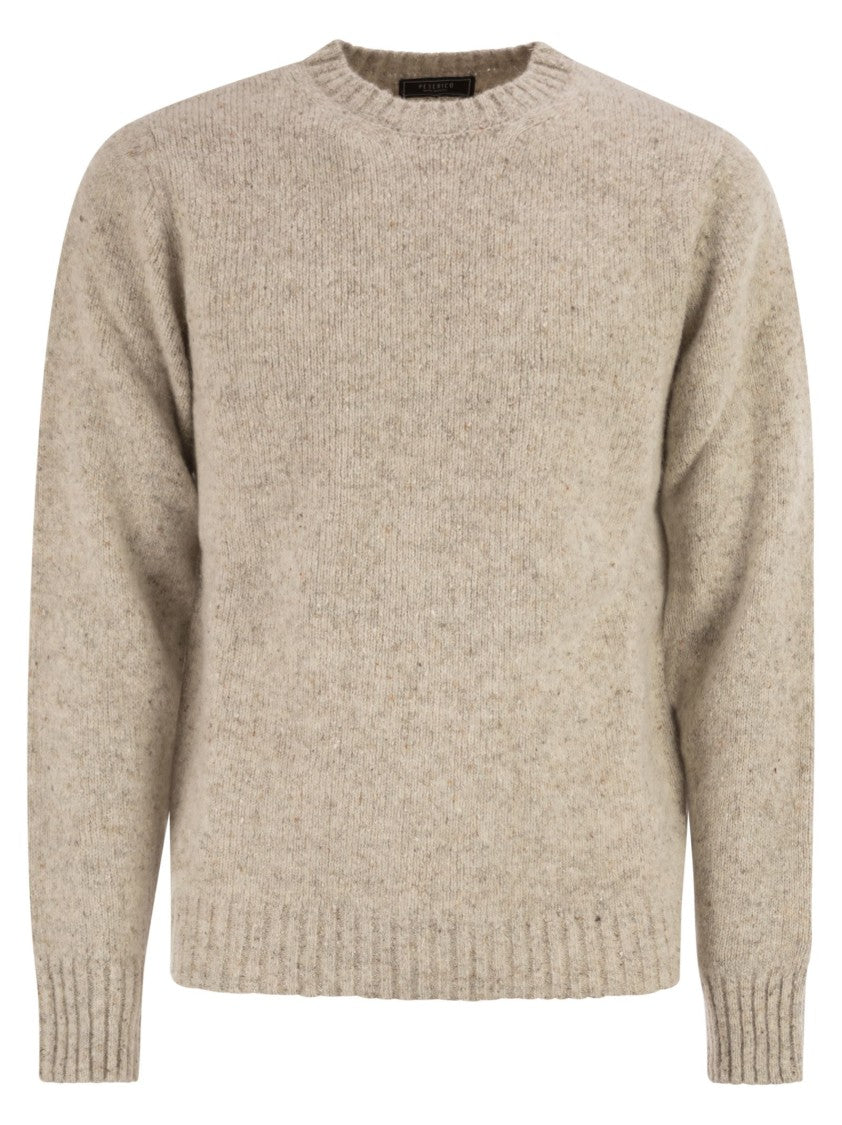 Peserico Wool And Cashmere Jumper