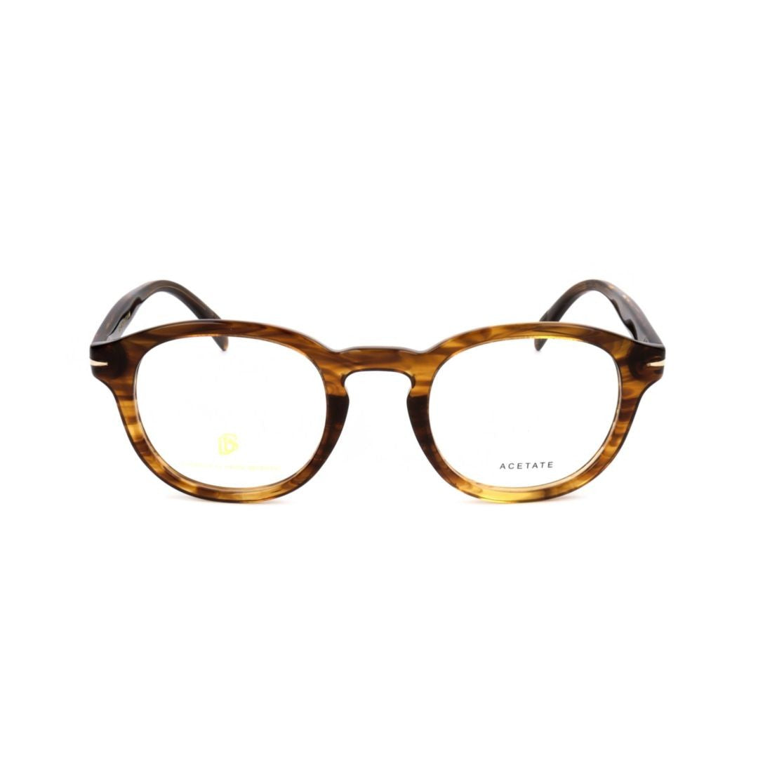 David Beckham Db 7017 Rounded Rectangular Acetate Eyeglasses