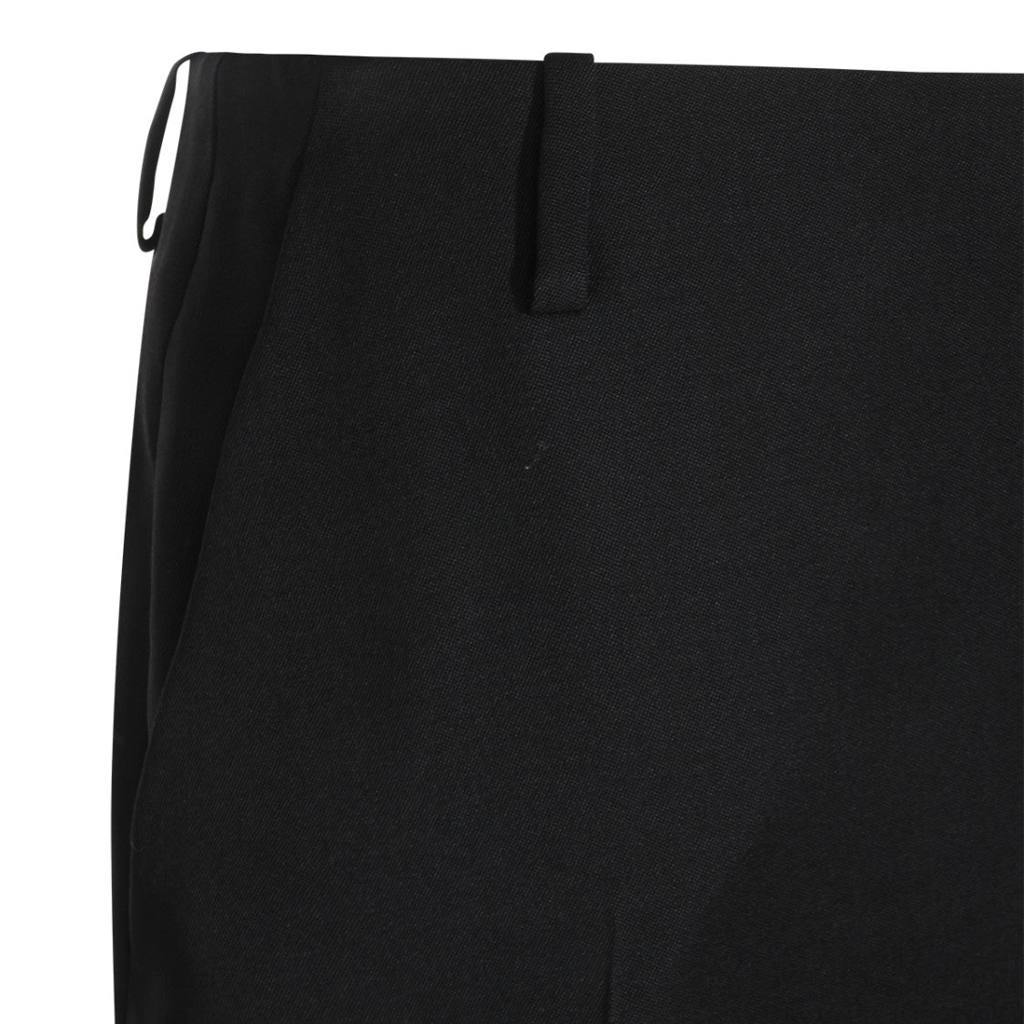 Khaite Straight-Leg Pants Wool - Black