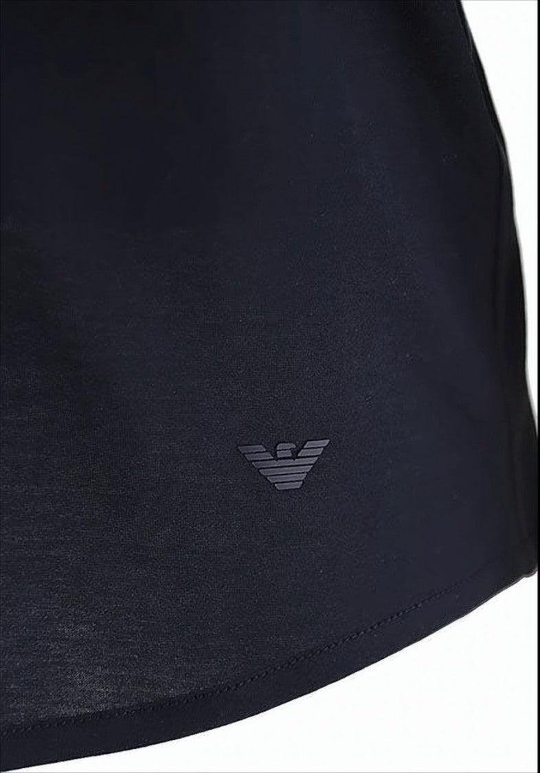 Emporio Armani Navy Blue Shirt