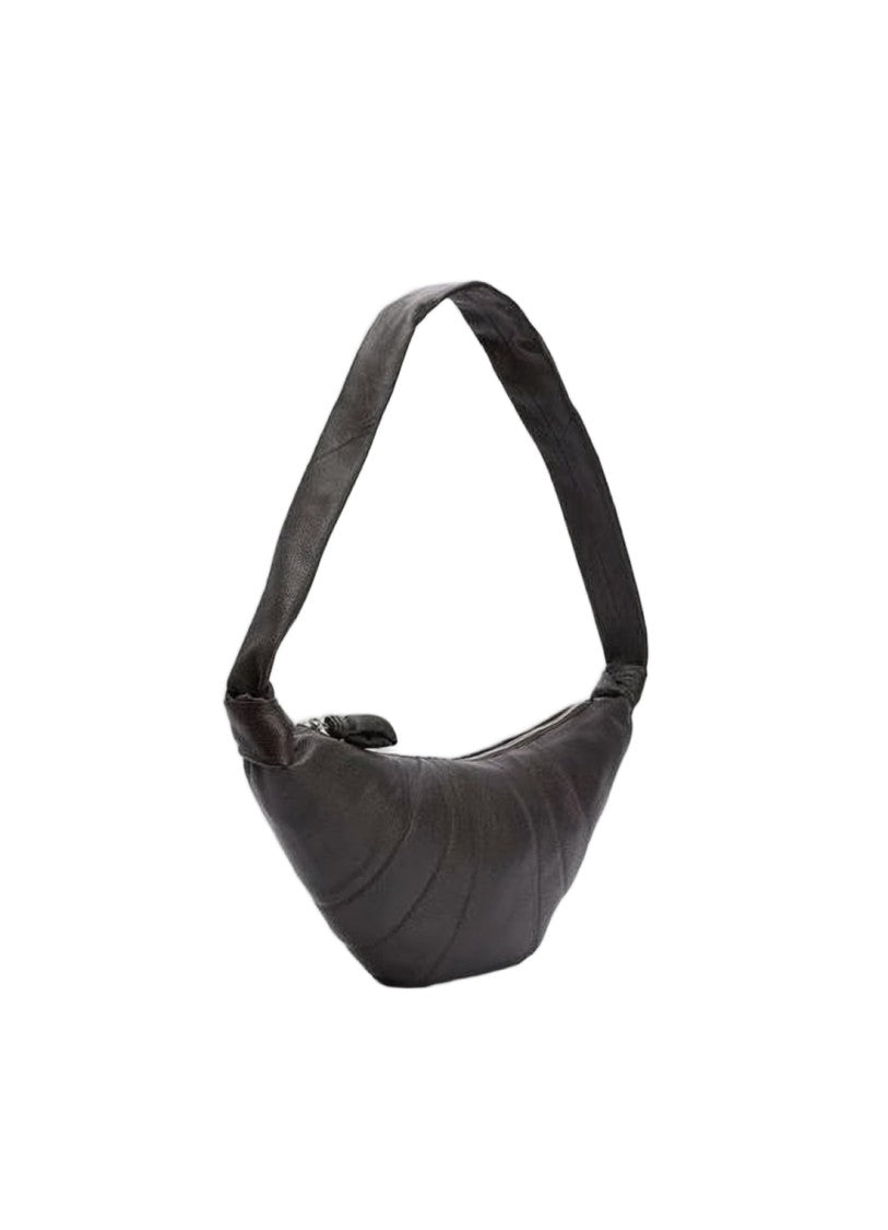 Lemaire Crescent-Shaped Shoulder Bag With Knotted Strap