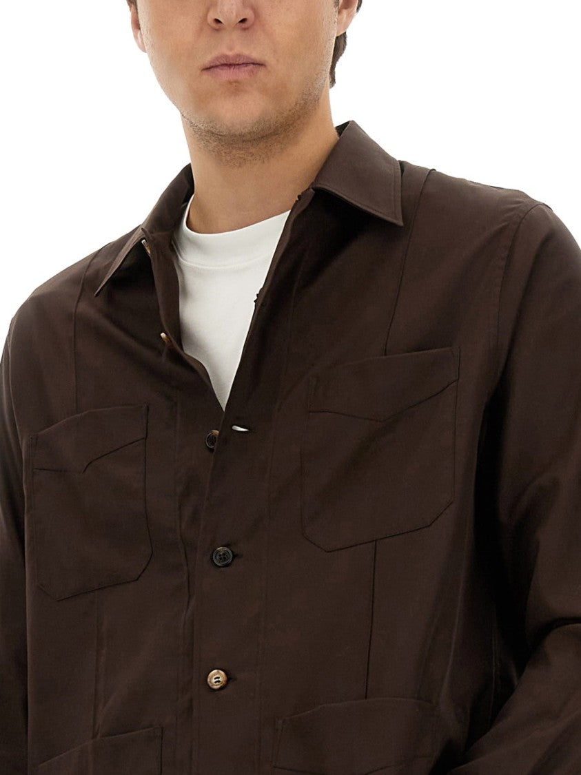 Brunello Cucinelli Cotton Shirt