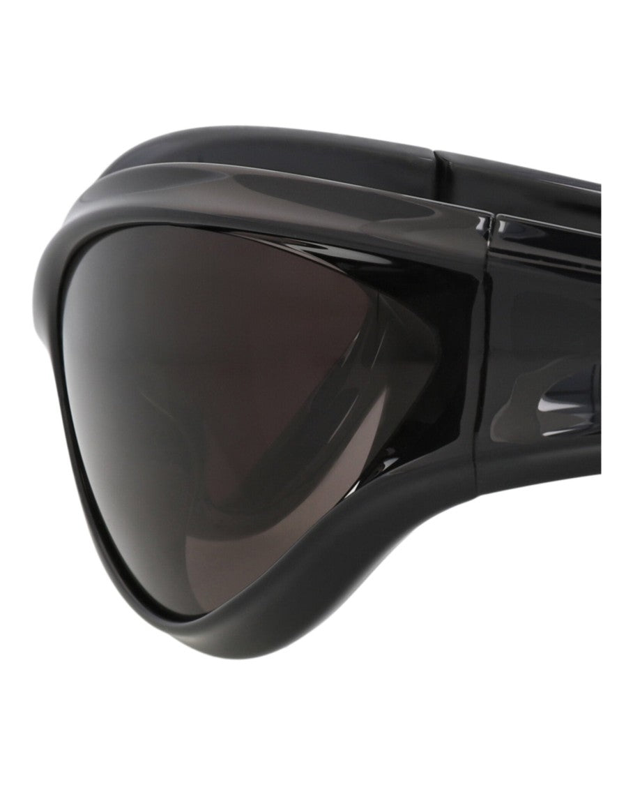Balenciaga Shield-Frame Bio Injection Sunglasses
