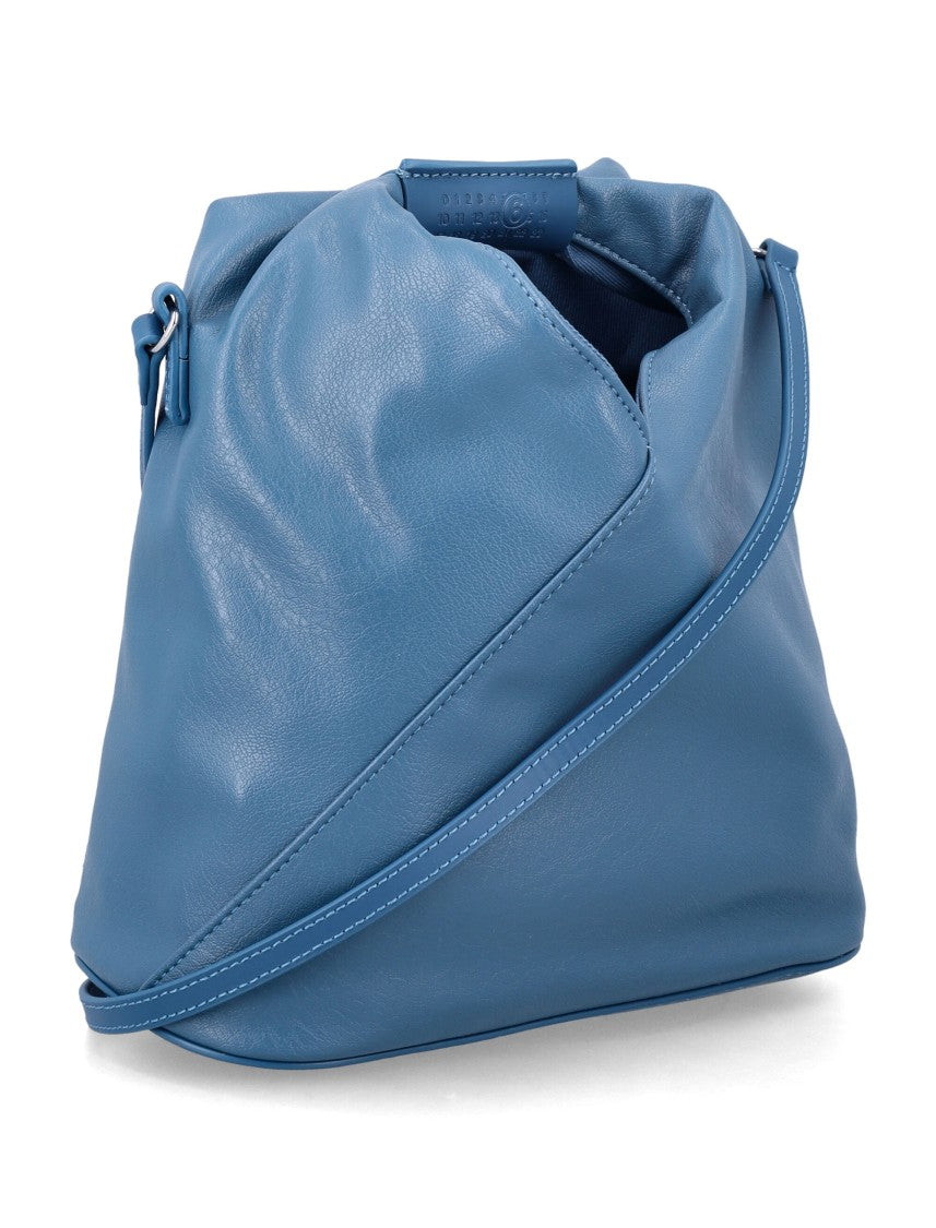Mm6 By Maison Margiela Slouchy Crossbody Bag With Unique Folded Design
