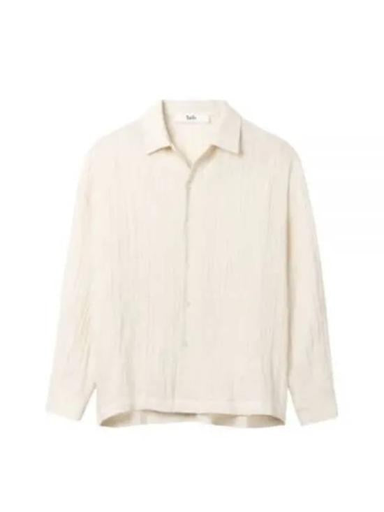 Séfr Relaxed Fit Long-Sleeve Shirt With Classic Collar