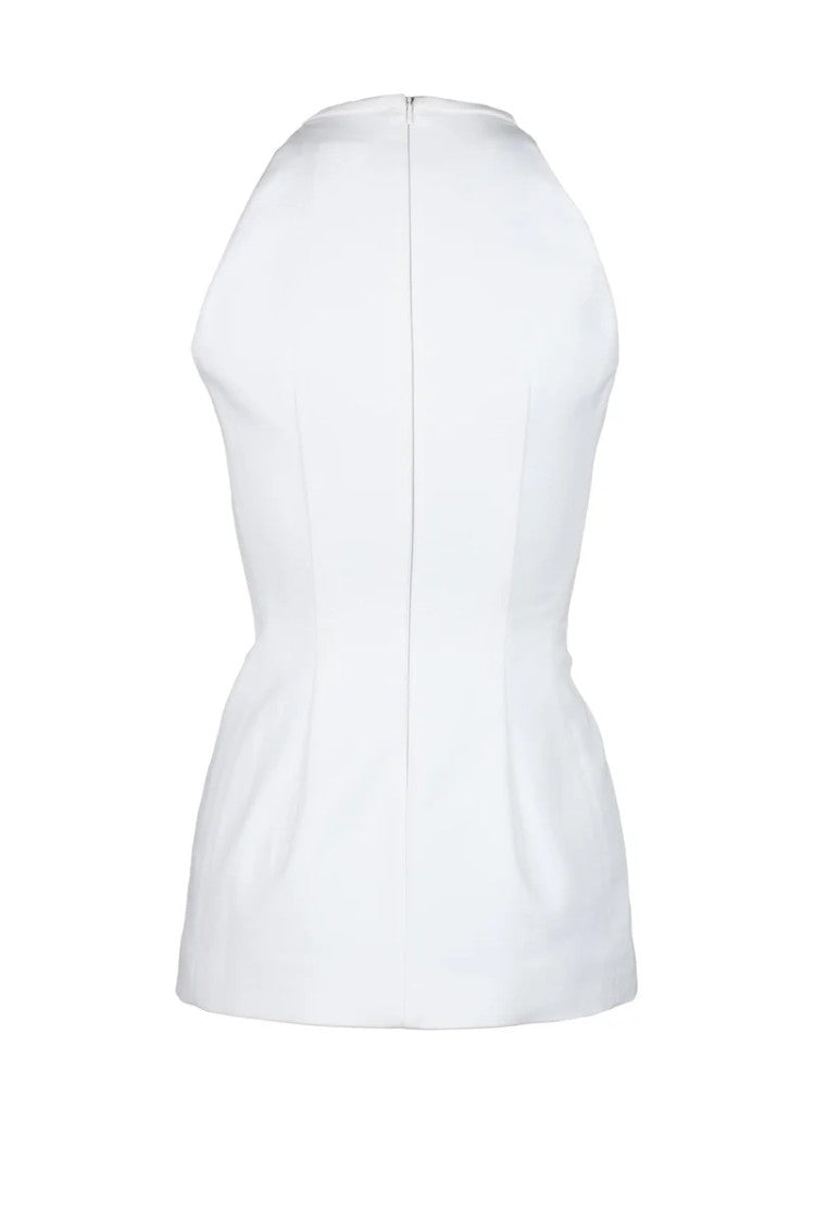 Sportmax Blouse Cotton/Elastane - White