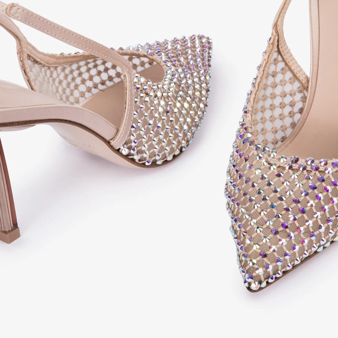 Le Silla Gilda Slingback 90 Satin