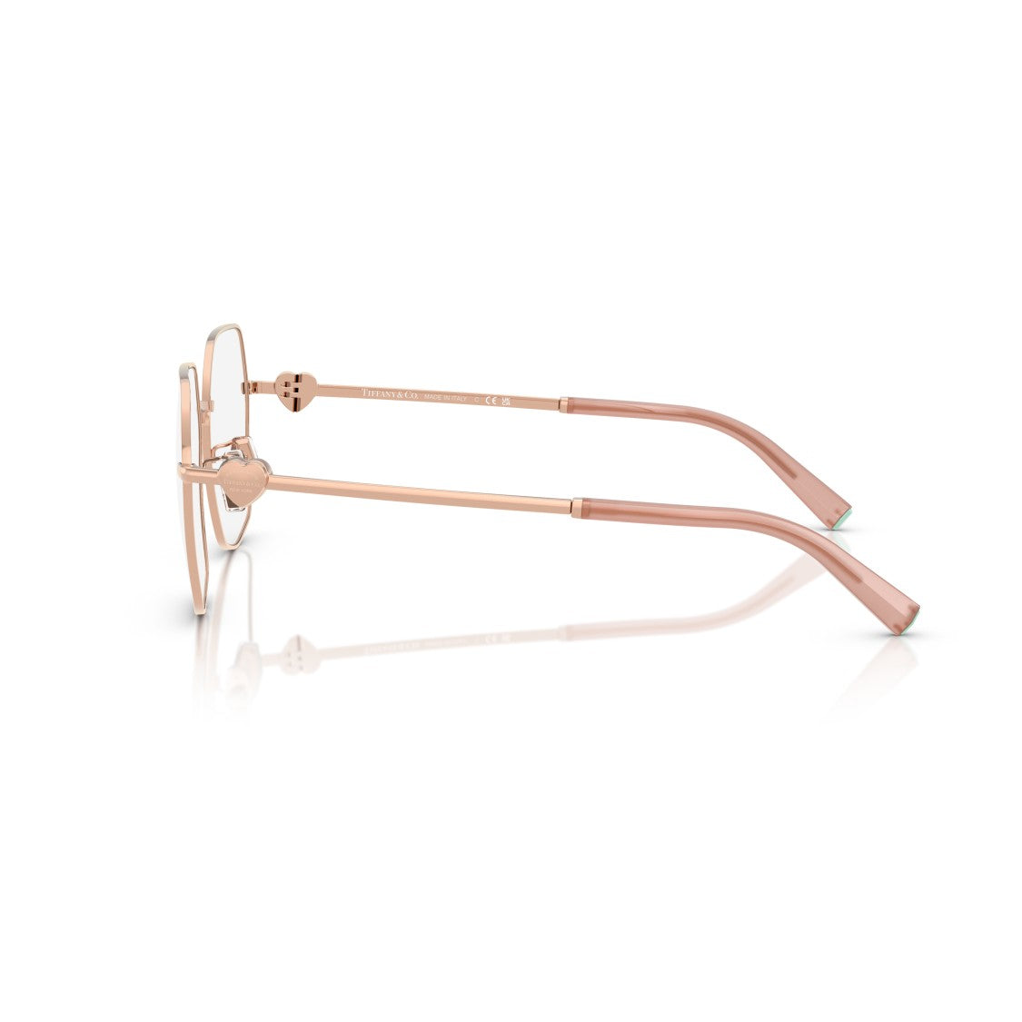 Tiffany & Co. 0Tf1165bd Rose Gold Metal Frame Sunglasses