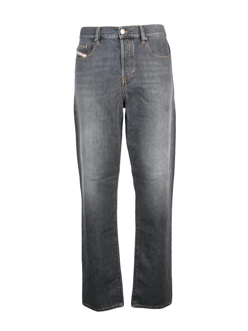 Diesel Cotton Regular Jeans
