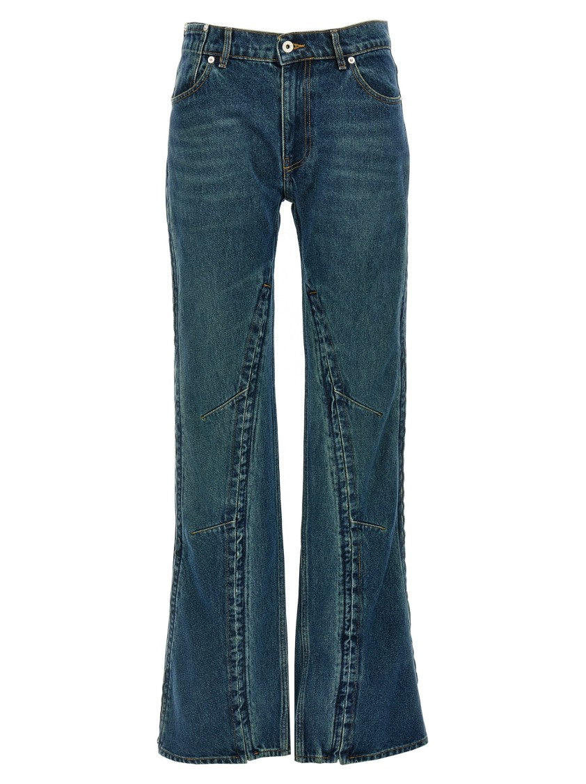 Y/Project Evergreen Hook And Eye' Jeans