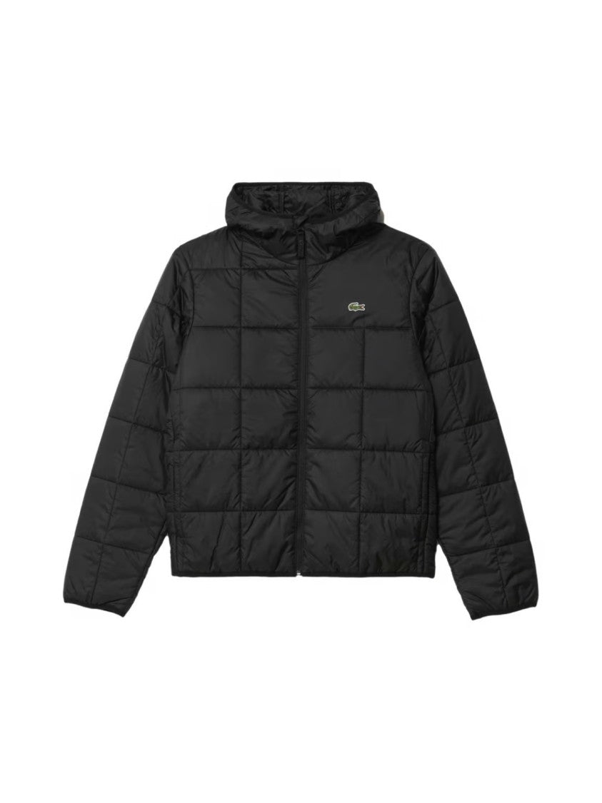 Lacoste Logo Waterproof Puffer Jacket