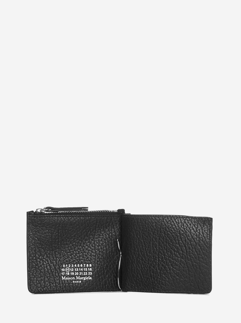 Maison Margiela Black Grained Wallet