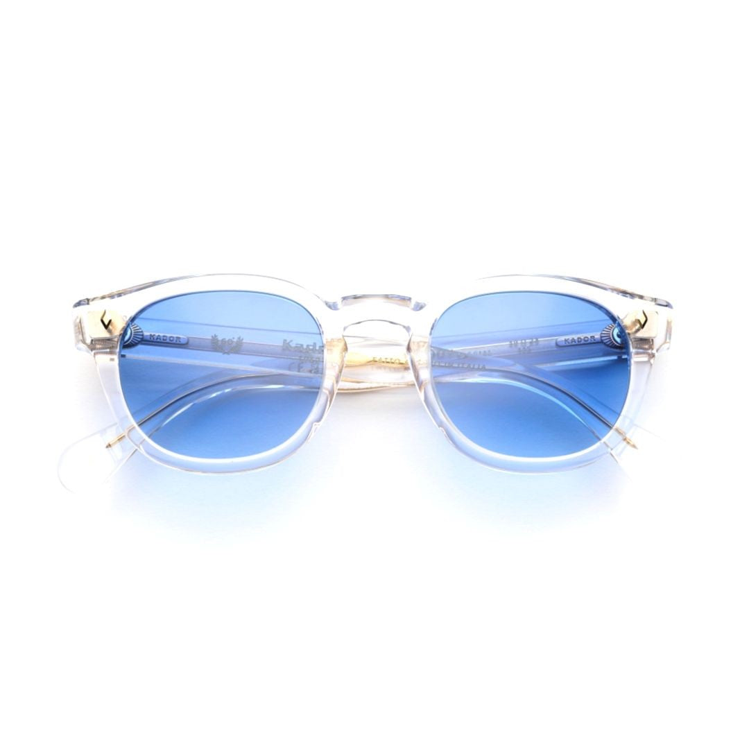 Kador Blue Jolly Special-1432-S Translucent Gradient Sunglasses