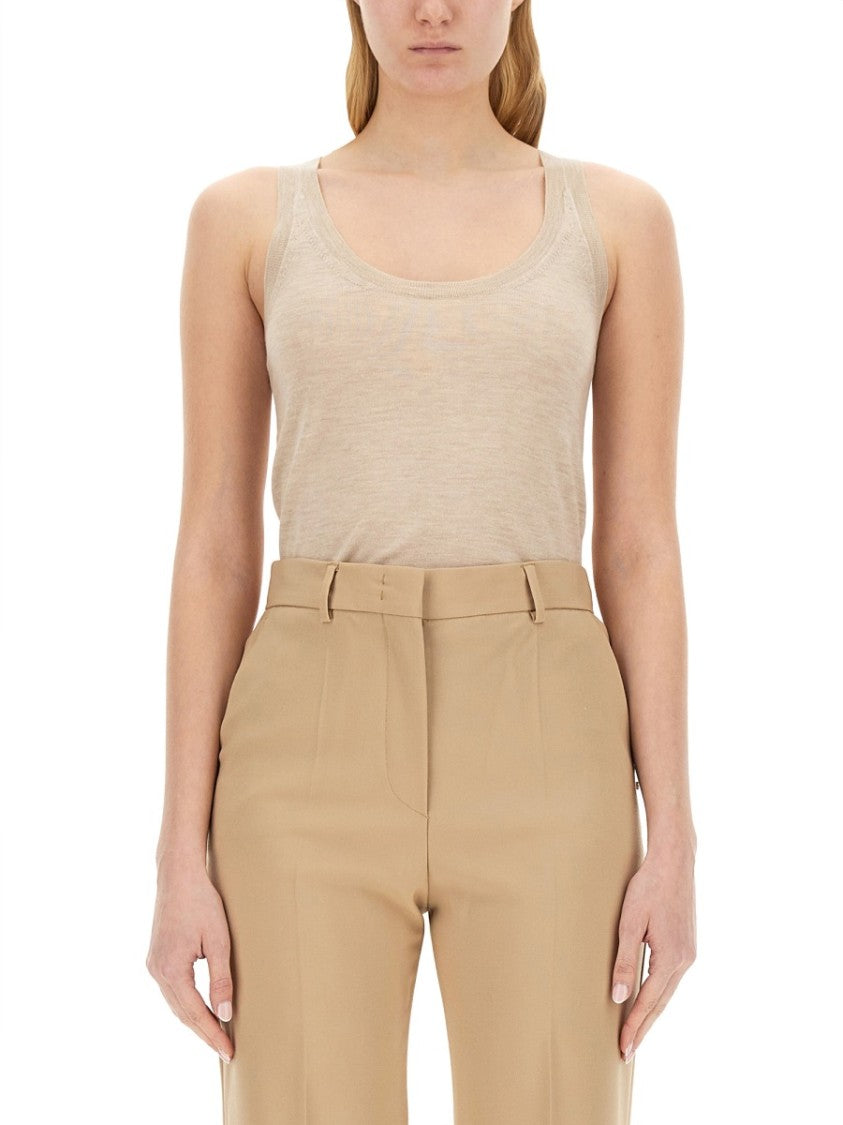 Max Mara "Subscription" Cashmere Top