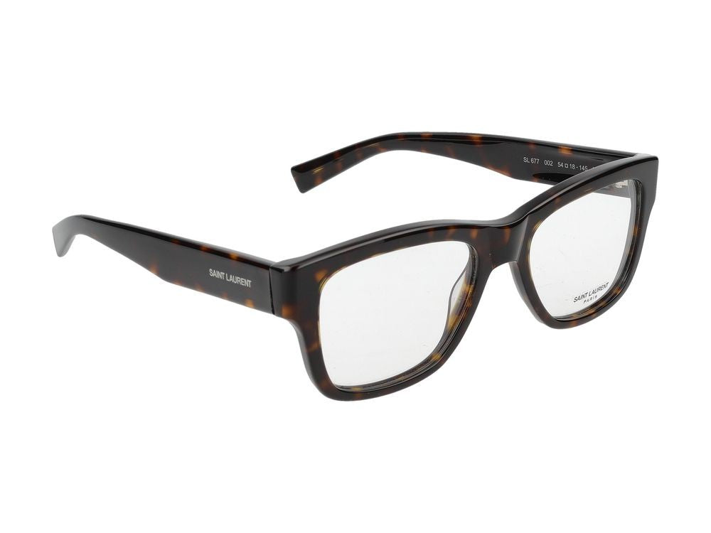 Saint Laurent Eyeglasses Saint Laurent Sl 677 002 Havana Havana Transparent 54/18/145
