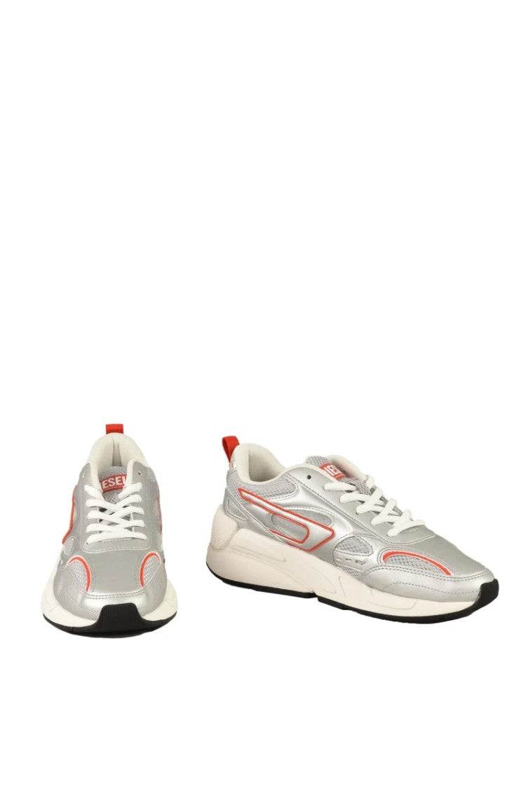 Diesel Grey Other Fibers Sneakers