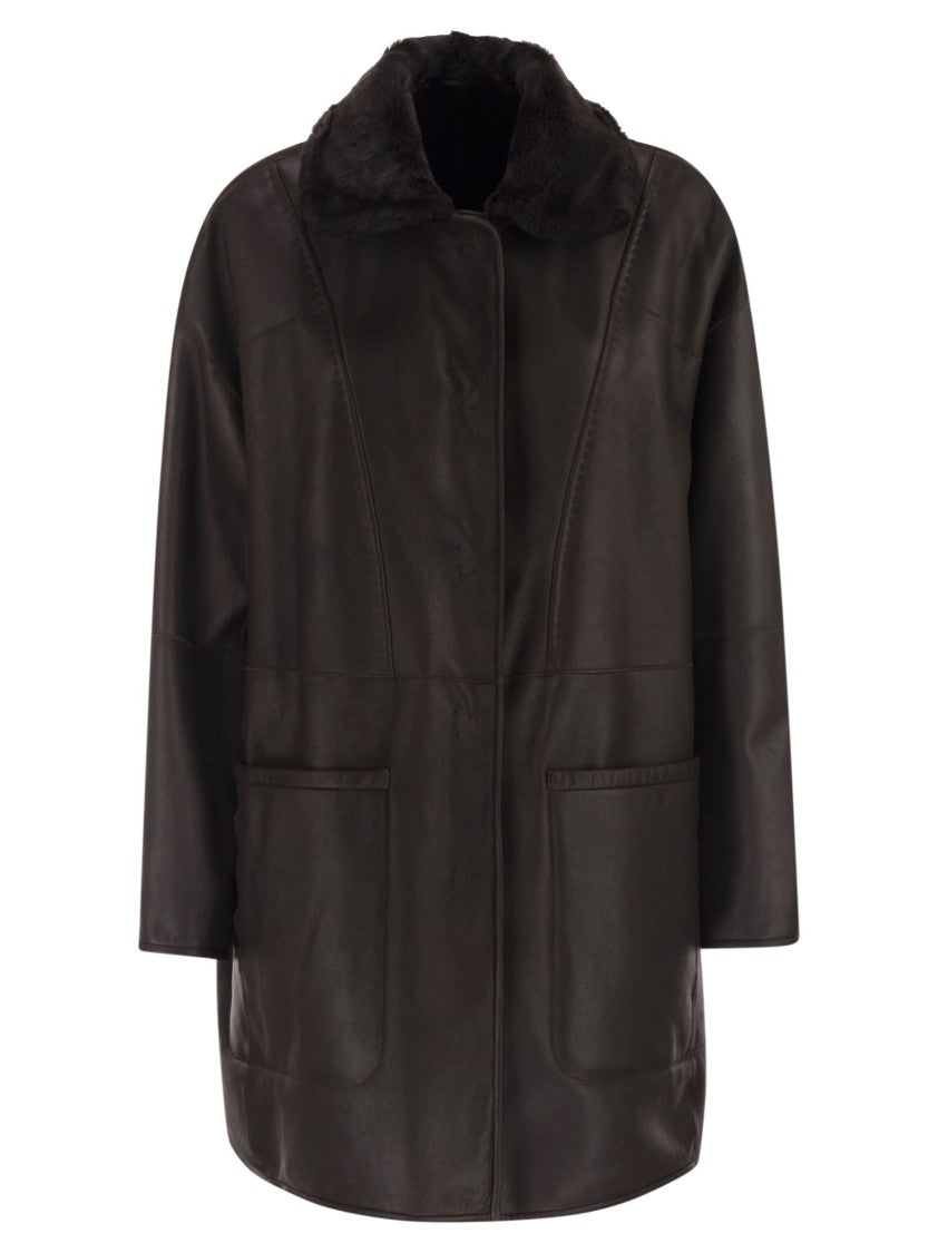 Max Mara Pyrenees - Reversible Shirt Jacket