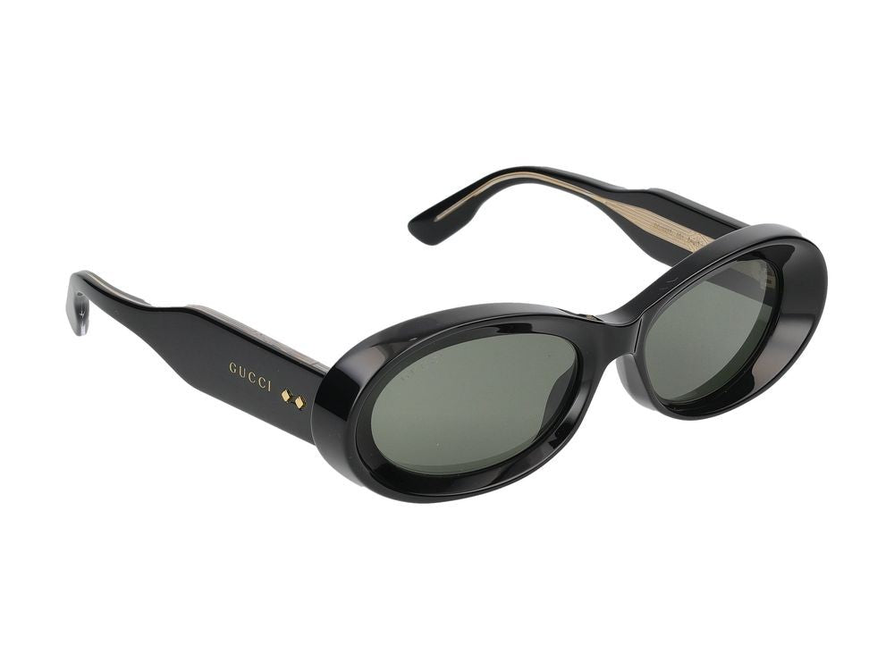 Gucci Sunglasses Gg1527s 001 Black Black Grey 54/17/145