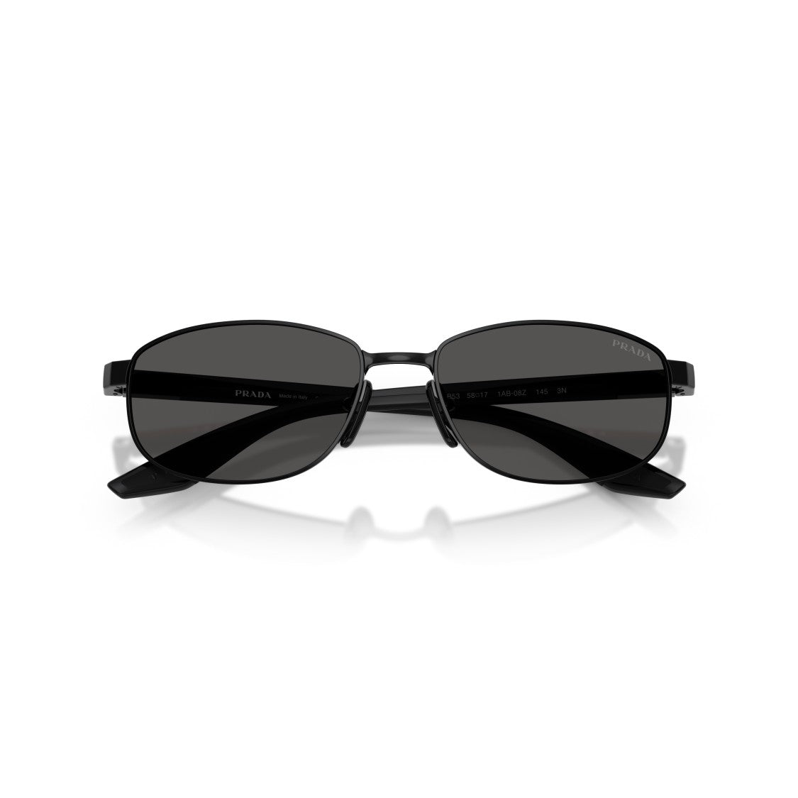 Prada Linea Rossa 0Ps B53s Rectangular Metal Frame Sunglasses