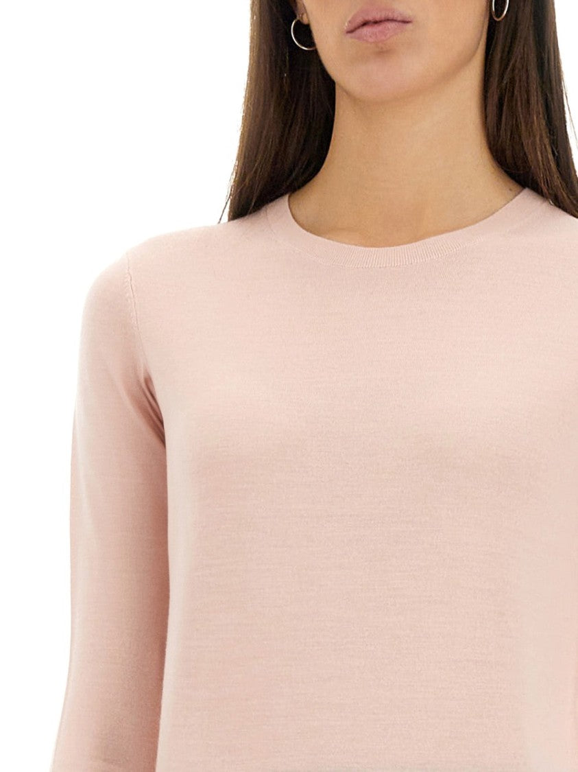 Theory Slim Fit Wool Sweater