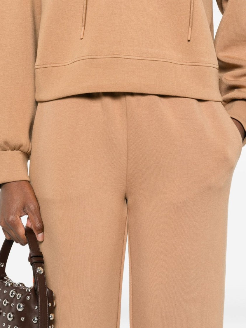 Twinset U&B Relaxed-Fit Hoodie And Wide-Leg Pants Set