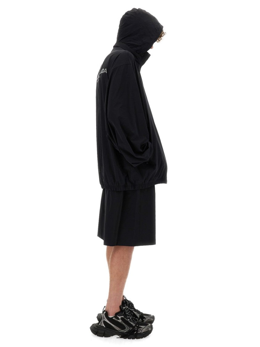 Balenciaga Slim Fit Top With Logo Detail