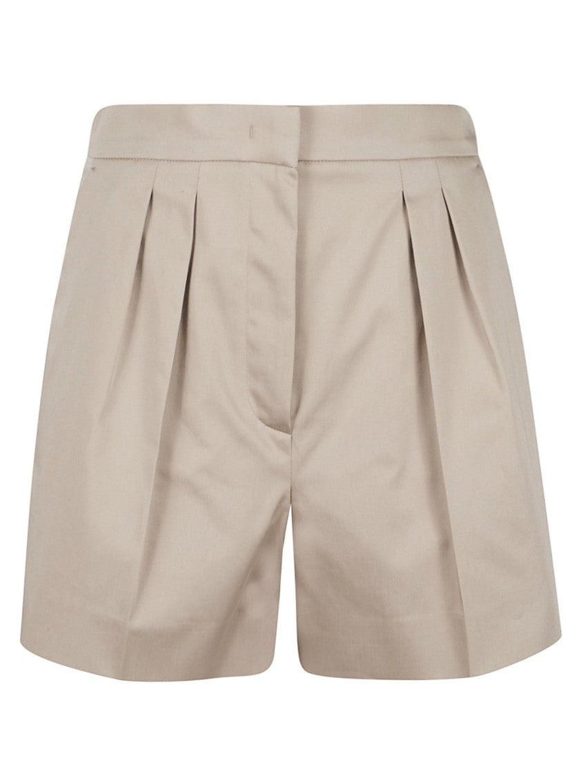 Max Mara Tailored High-Waist Shorts With Structured Waistband