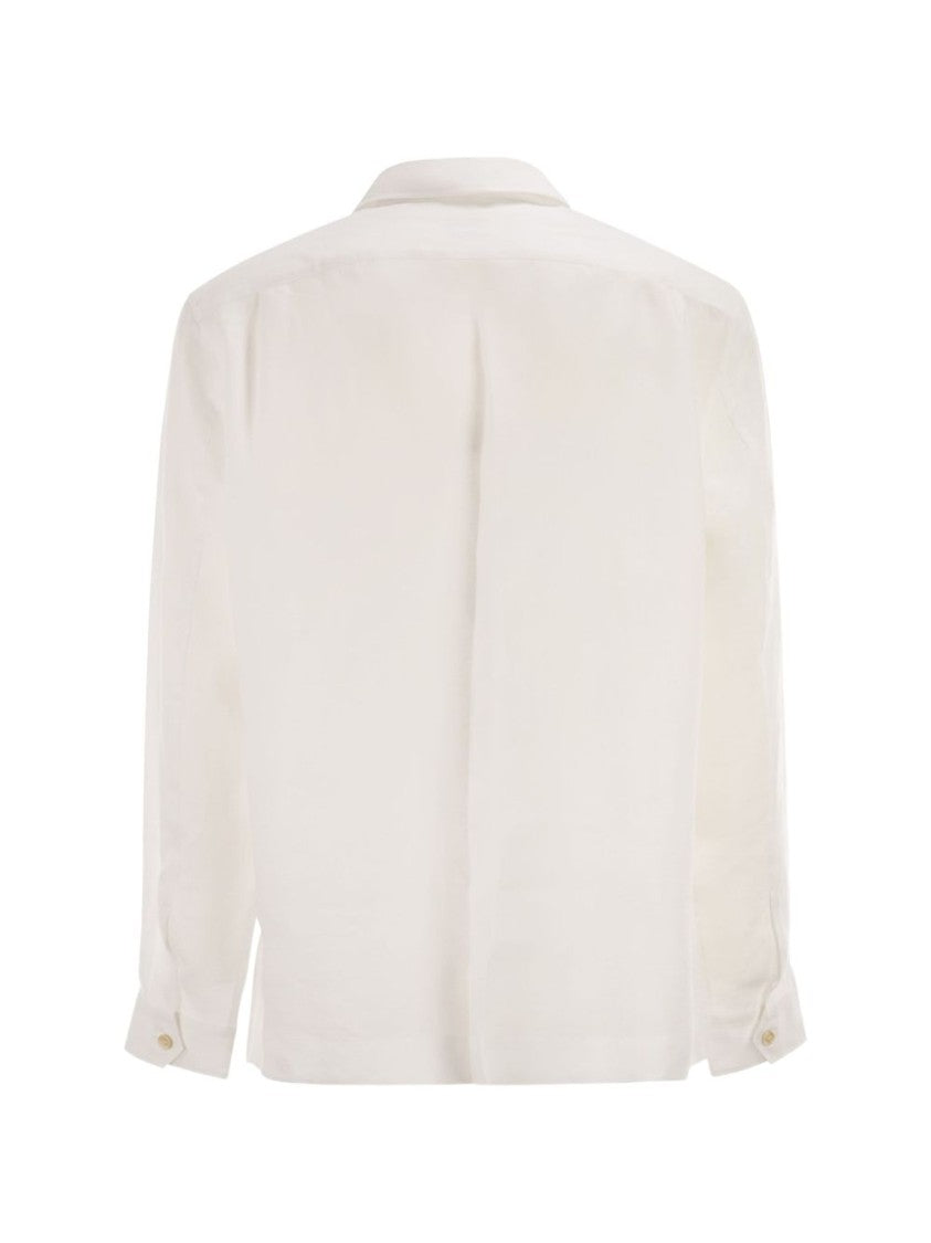 Brunello Cucinelli Long Sleeve Button-Down Shirt