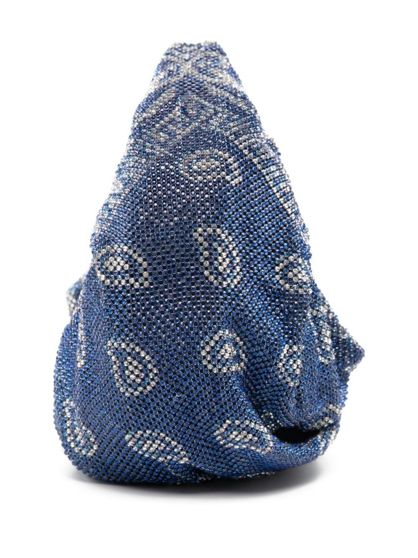 Benedetta Bruzziches Metal Mesh Shoulder Bag