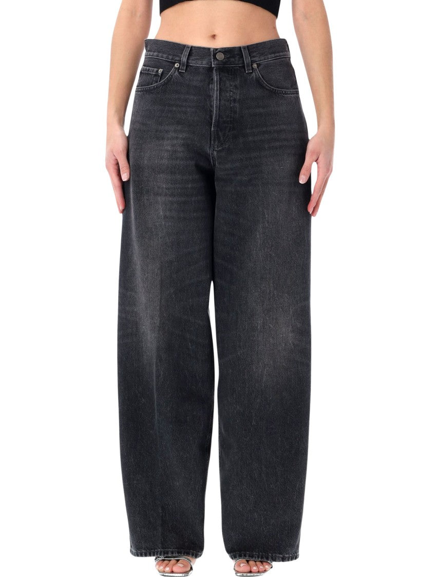 Haikure Bethany Boyfit Wide Leg Jeans