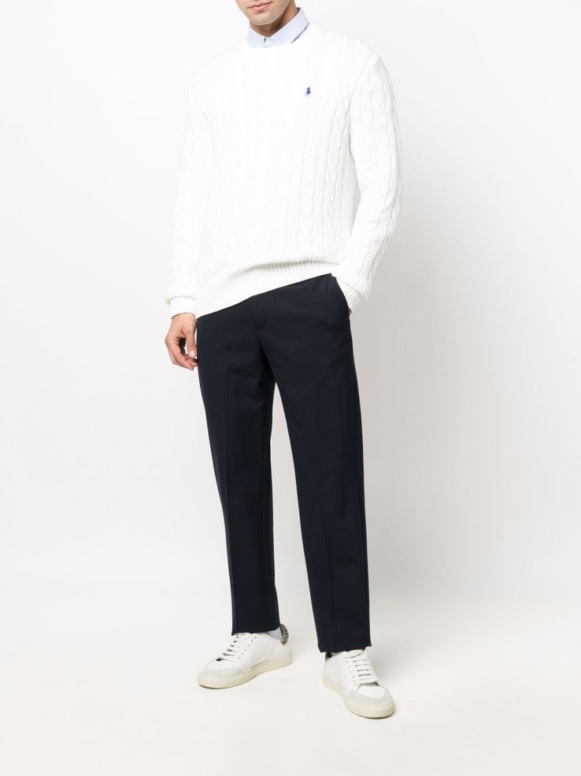 Polo Ralph Lauren Cable Knit Cotton Sweater