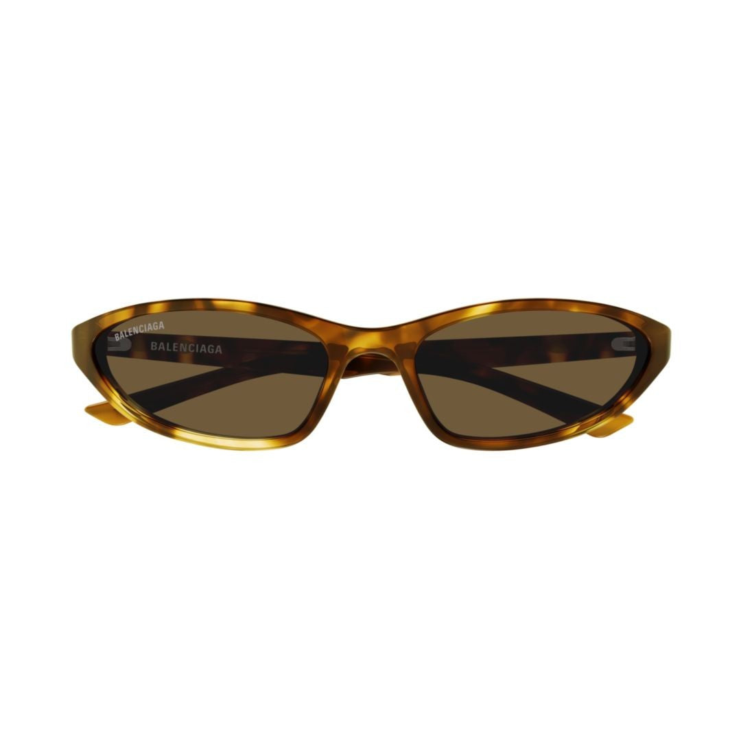 Balenciaga Bb0402s Tortoiseshell Acetate Cat-Eye Sunglasses