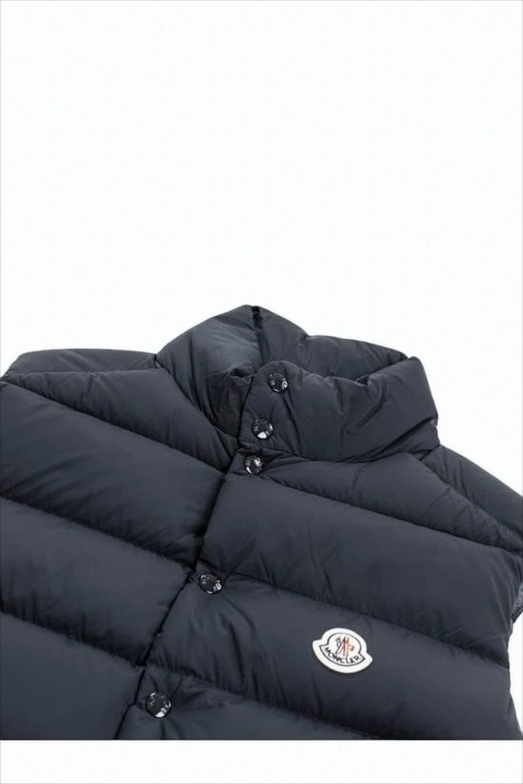 Moncler Sleeveless Padded Vest With High Collar