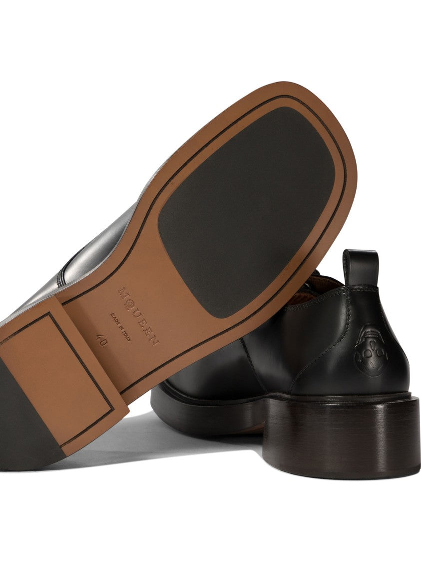 Alexander Mcqueen Lace-Up Derby Shoes
