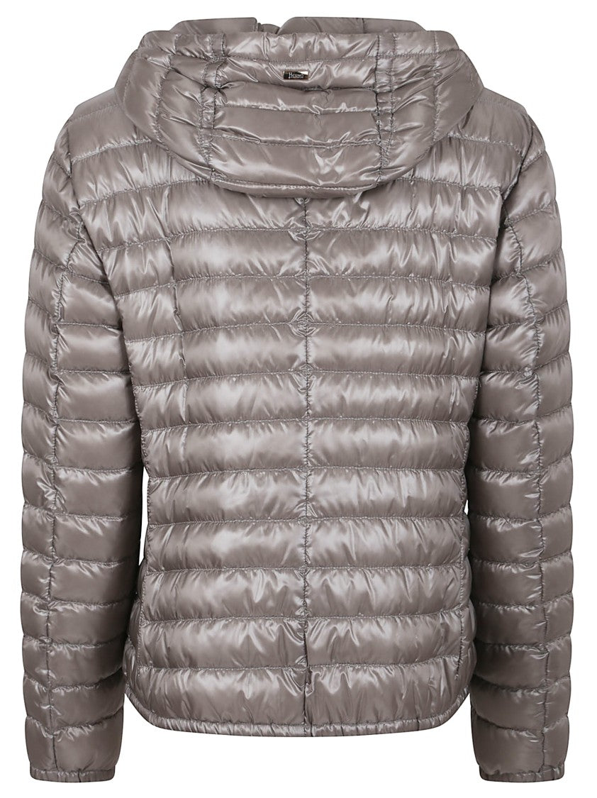 Herno Lightweight Polyamide Jacket With Quilted Pattern