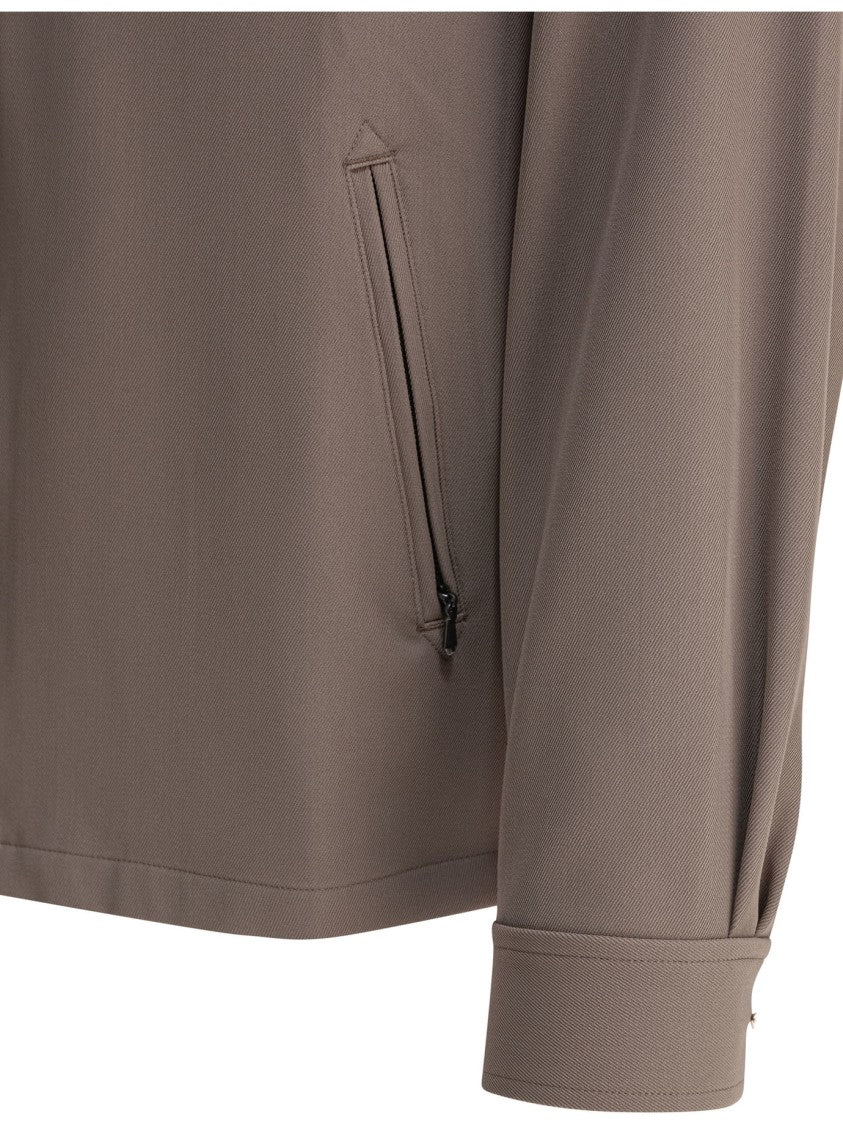 Needles Military-Inspired Relaxed Fit Sports Jacket