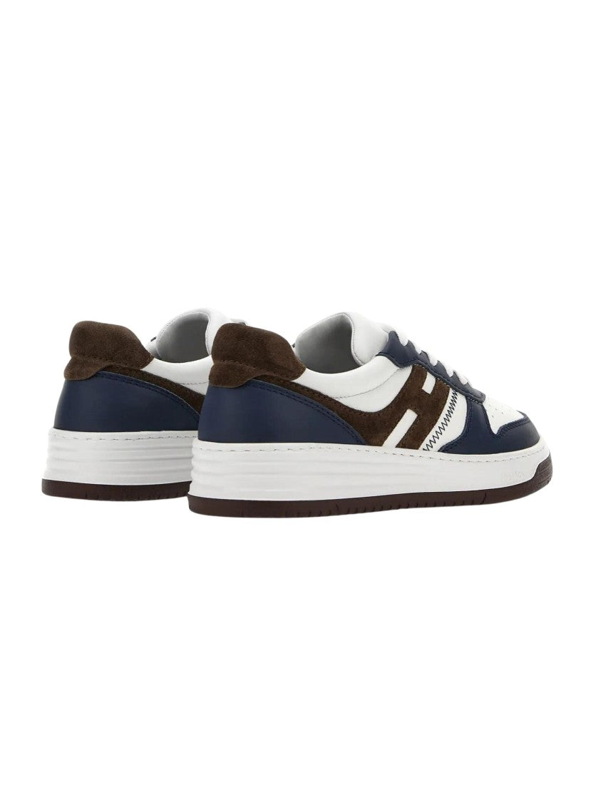 Hogan White/Blue Sneakers