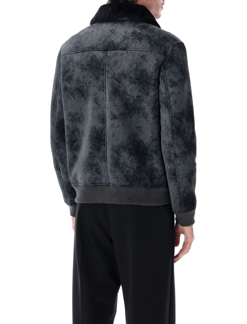 Sword Ecoshearling Jacket