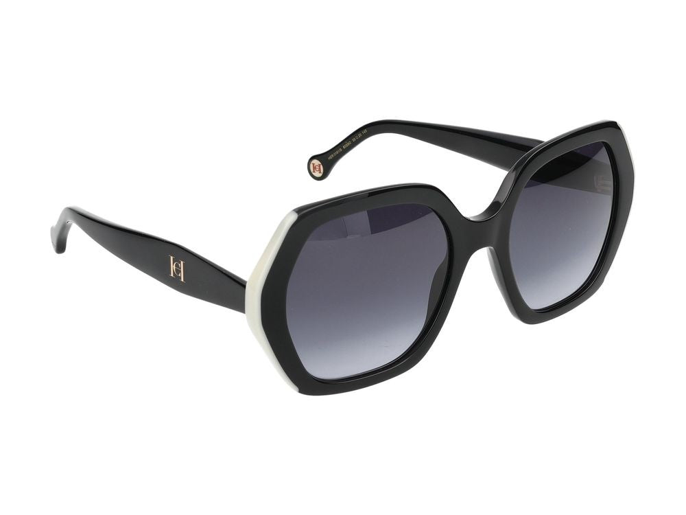Carolina Herrera Sunglasses Her 0181/S 80S Black White 55/20/145