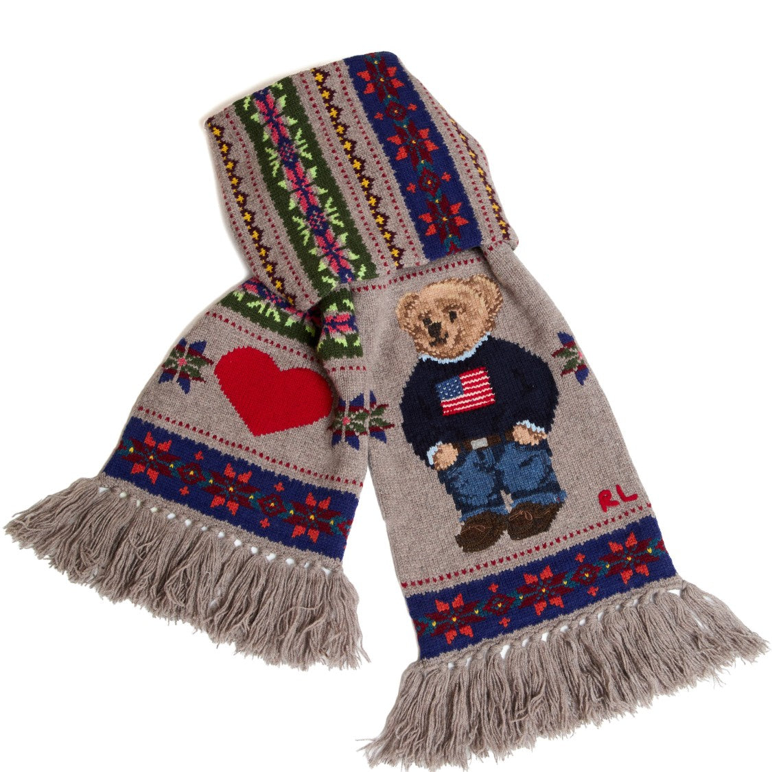 Polo Ralph Lauren Polo Bear Scarf