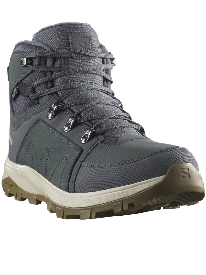 Salomon Grey Outchill Ts Wp Sneakers
